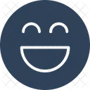 Happy Excited Laughing Icon