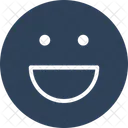 Happy Adoring Laughing Icon