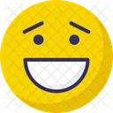 Happy Adoring Laughing Icon