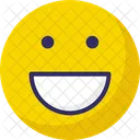 Happy Adoring Laughing Icon