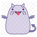 Happy Smile Boo Icon