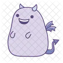 Happy Laugh Sticker Icon