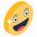 Happy Emoji  Icon