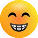 Happy Emoji Emoticons Icon
