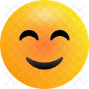Happy Emoji Emoticons Icon