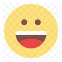 Happy Emoji Emoticons Icon