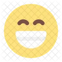 Happy Emoji Emoticons Icon