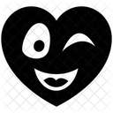 Heart Emoji Face Icon