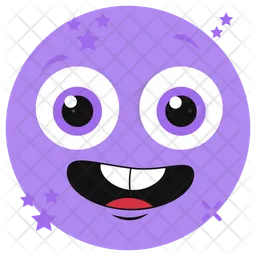 Happy Emotag Emoji Icon