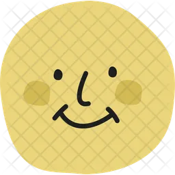 Happy Emoticon Emoji Icon