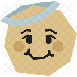 Happy Emoticon Emoji Icon