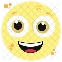 Happy Emoticon  Icon
