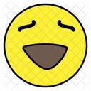 Happy Emoji Emoticon Emotion Icon