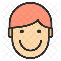 Happy Emotion Face Emoji Icon