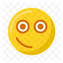 Happy Eye  Icon