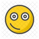 Happy Eye  Icon