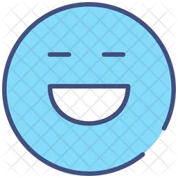 Happy face Emoji Icon