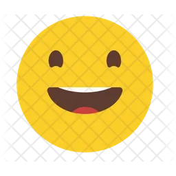 Happy face Emoji Icon