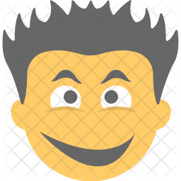 Happy Face Icon