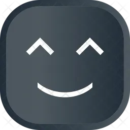 Happy face Emoji Icon