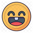 Happy Face Happy Emoticon Icon