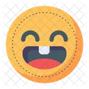 Happy Face Happy Emoticon Icon