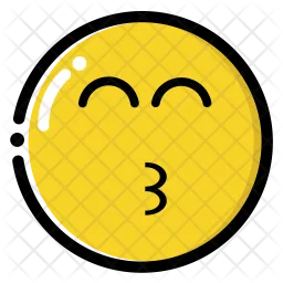 Happy face Emoji Icon