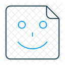 Happy Face Emoji Face Icon