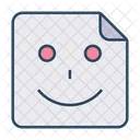 Happy Face  Icon