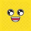 Happy Face Happy Emoji Emoticons Icon