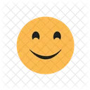 Happy Face Emoji Emoticons Icon