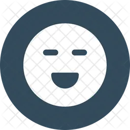 Happy Face  Icon