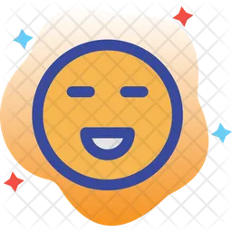 Happy Face  Icon