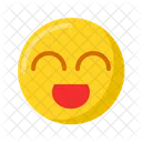 Happy Face  Icon