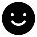 Happy Face Emoji Smiley Icon