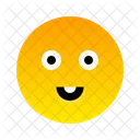 Happy Face Emoji  Icon