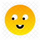 Happy Face Emoji  Icon