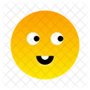 Happy Face Emoji  Icon