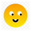 Happy Face Emoji  Icon