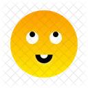 Happy Face Emoji  Icon