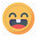 Happy Face  Icon