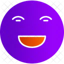 Happy Face  Icon