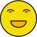 Happy Face  Icon