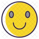 Happy face  Icon