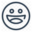 Happy Face Giveaway Gift Icon
