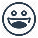 Happy Face Giveaway Gift Icon
