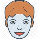 Happy Face  Icon