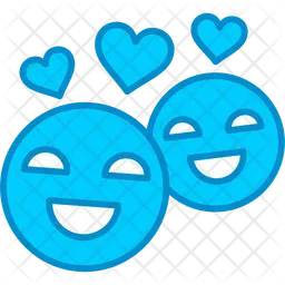 Happy Faces  Icon