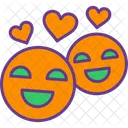 Happy Faces  Icon