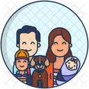 Happy Family Family People Icon